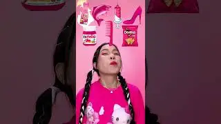 Pink sausage, eating food #eating #food #mukbang #eatingchallenge #viralvideo #asmr