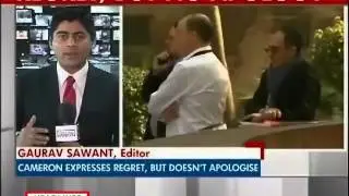 Cameron expressed regret over Jallianwalla Bagh massacre, stopped short of apologising