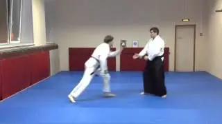Kata Mochi Jiyu Waza. Yoshinkan Aikido