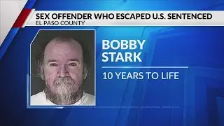 Colorado sex offender who escaped country sentenced