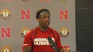 Devine Ozigbo on the Huskers thunder and lightning running back committee