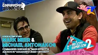 Voice Stars Mark Meer (Mass Effect) & Michael Antonakos (Assassin&rsquo;s Creed) Tri-City Super Con 2019