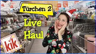KIK LIVE SHOPPING | Adventskalender