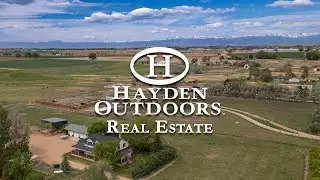 MEAD HOME AND HORSE BARN - WELD COUNTY, COLORADO