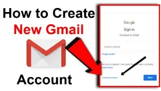 How to Create Gmail Account | Gmail Id Kaise Banaye 2023 | Master Noor
