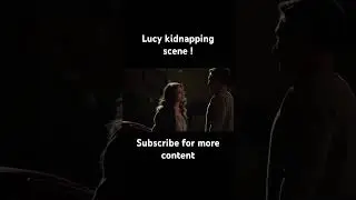 Lucy kidnapping scene 🥲 #rookie #kidnapping #therookie #lucy