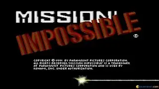 Mission: Impossible gameplay (PC Game, 1991)