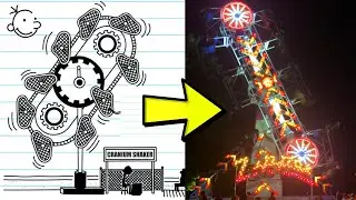 Я катался на Cranium Shaker из Wimpy Kid в реальной жизни