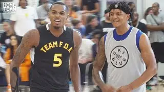 Dejounte Murray vs. Paolo Banchero at the Zeke End Tournament