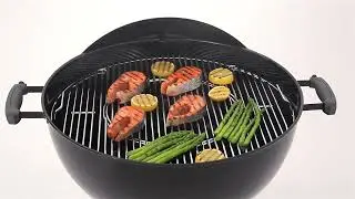 Решетка двойная Gourmet BBQ System Weber