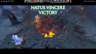 Dendi plays Lina - Divine Rapier - COMEBACK !