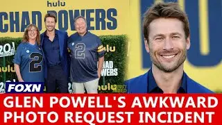 Glen Powell's Awkward Photo Request with Canceled Actor