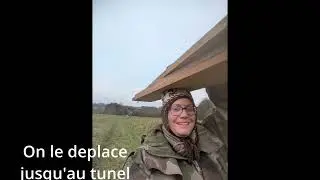 Un tunnel pour les animaux