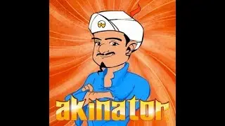 Jogando Akinator com LukeBr