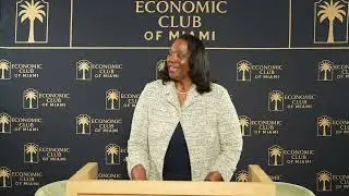 Economic Club of Miami hosts Federal Reserve Board Governor Lisa D. Cook