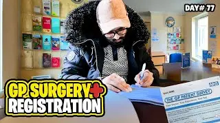 How to Register with a GP in the UK | Step-by-Step Guide & My Experience! | Day 76/365