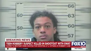 Police say teen fired at officers during early morning raid