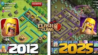 &Agrave; Quoi Ressemblait Clash of Clans en 2012 &agrave; sa Sortie ?