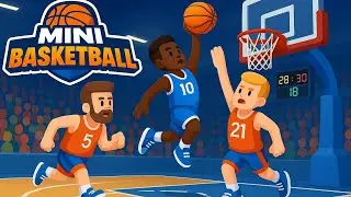 MINI BASKETBALL | MOBILE GAME | ONLINE GAMES | PART 1 | CALL ME CHEF CURRY (NO BRAG)