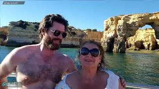 Dolphin & Caves boat tour with Algarexperience 2017