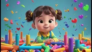 Let&rsquo;s Clean Up the Mess Together | Fun Cleanup Song for Toddlers | Interactive Nursery Rhyme