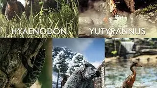 Patch 258 Hyaenodon, Megatherium, Megalania, Hesperornis, Yutyrannus, and More!