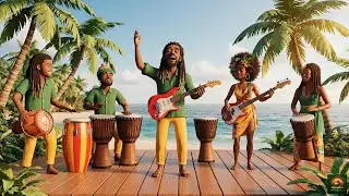 Roots of Harmony &ndash; Conscious Reggae Song | Brazil Jamaica One Love Sound | Vibessphere Reggae