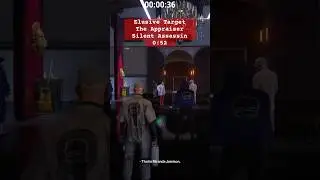 #gaming #elusivetarget #hitman The Appraiser Silent Assassin in 52s