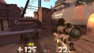 Deus Ex Update: The Machina - New TF2 Sniper Rifle Review