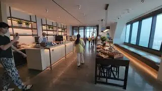 Buffet A la Carte Breakfast at the Park Lounge Park Hyatt Kuala Lumpur Merdeka 118 Malaysia