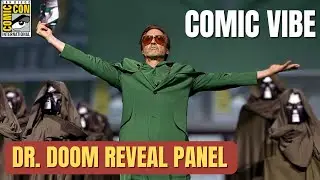 Robert Downey Jr. Revealed as Dr. Doom | Marvel Panel | Comic Con 2024