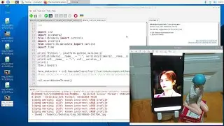 OpenCV/Python on Raspberry Pi - Capture images from Camera using Picamera2, display using OpenCV.
