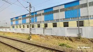 LATEST UPDATE || DAUND ELECTRIC LOCO SHED CONSTRUCTION || KAZIPET HADAPSAR EXPRESS