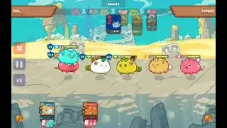 AQUA BUG PLANT AGAINST RANDOM TEAM WITH TIPS AND STRATEGY | AXIE INFINITY