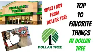 TOP 10 FAVORITES at DOLLAR TREE!!!! (May 2019) #TagYourFavorites