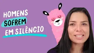 HOMENS SOFREM EM SILÊNCIO