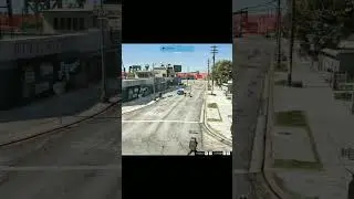 5/8 Highlights Of ZCPD vs CM Rancho turf War  #gta #gtav