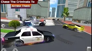 Police Car Chase: Gangster Crime Simulator 2020 - Android Gameplay FHD