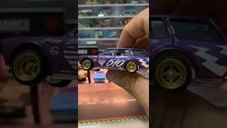 510 Datsun Wagon change $th wheels no drilling.