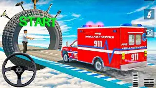 Ambulance Stunt Car Racing Game 2021 &ndash; Android Gameplay