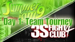 SJ9 Day 1: 3s Team Tournament
