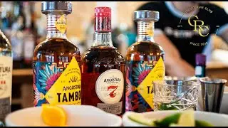 Angostura Tamboo Spice Rum Masterclass with The Craft Rum Club