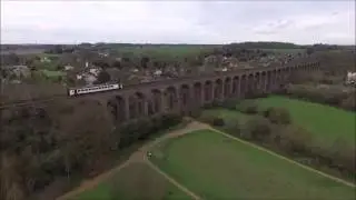 Aerial view - Wakes Colne