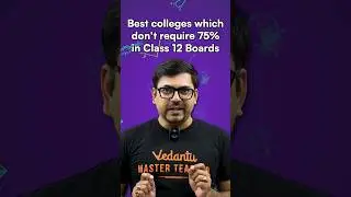 JEE 2023: Best Colleges without 75% criteria | Harsh Priyam sir #shorts #75criteria #jee #jee2023