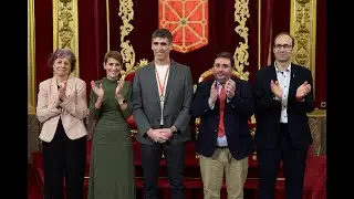 Medalla de Oro al Mérito deportivo para Javier Urriza