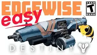 EDGEWISE - Fast And Quick (Vanguard Ritual Weapon Farm) DESTINY 2 SHADOWKEEP