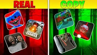 I Played Funny Copy of Popular Horror Games 😂