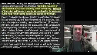 Romans Chapter 15 Commentary Taylor Bible Study
