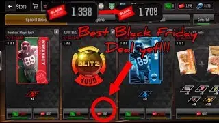 Best Black Friday deal in Madden Overdrive!!!