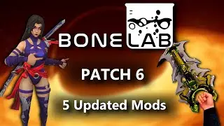 Эти 5 обновлённых модов BONELAB Patch 6 такие весёлые